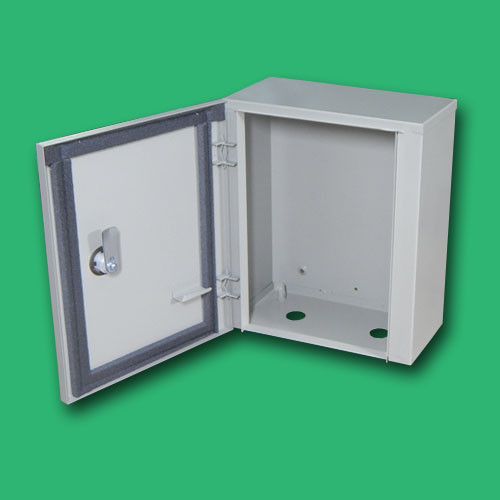 Бокс монтажний БМ33+панель монтажна оцинкована, фото 1