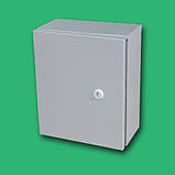 Бокс монтажний БМ33+панель монтажна оцинкована, фото 2