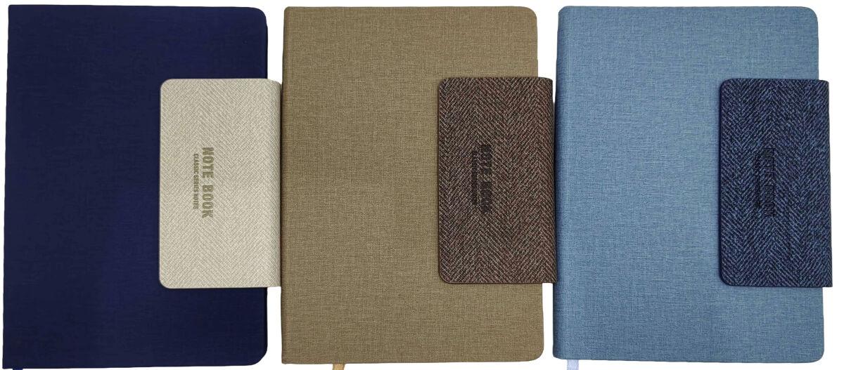 Блокнот шкірозамінників А5 на магніті 100 аркушів, фото 1