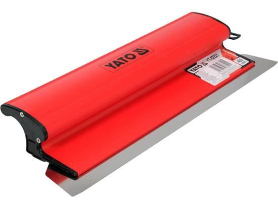 Шпатель для фінішного шпаклювання 400 мм зі змінним лезом YATO, фото 1