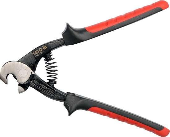 Кусачки для керамічної плитки 200 мм "Папуга" YATO, фото 1