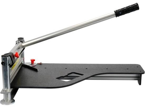 Різак до підлогових ламінатних плит 370х600 мм YATO, фото 1