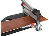 Різак до підлогових ламінатних плит 370х600 мм YATO, фото 5