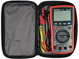 Мультиметр TRUE RMS електричних параметрів 2х1,5V YATO з LCD-цифровим діапазоном, фото 9