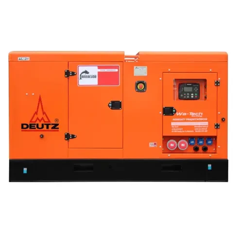 Генератор дизельний безшумний з двигуном Deutz 40 кВт Barracuda SZR, фото 1