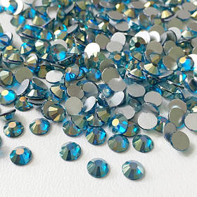 Peacock Blue Shimmer