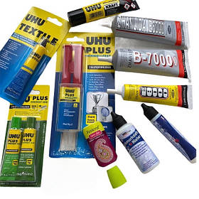 Клей для страз і намистин