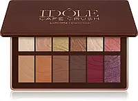 Палетка теней для век Lancome Idole Cafe Crush с 12 оттенками теней,