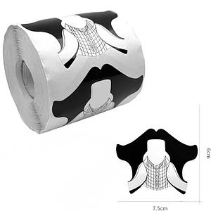 Форми для нарощування нігтів №22, 300 шт
