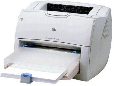 Принтер HP LaserJet 1150/ лазерний монохромний друк/1200x1200 dpi/А4/17 стор./хв./USB 2.0, LPT