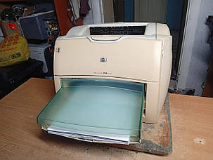 Принтер HP LaserJet 1150/ лазерний монохромний друк/1200x1200 dpi/А4/17 стор./хв./USB 2.0, LPT, фото 2