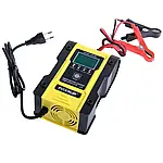Зарядне для кислотних AGM, GEL, VRLA ,LiFePO4 Foxsur FBC122406D 12V 6А,- 24V 3A автомат 7 етапів дісплей