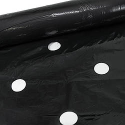 Плівка 30 мкм 1.20м* 1000м плівка чорна для мульчування перфорована