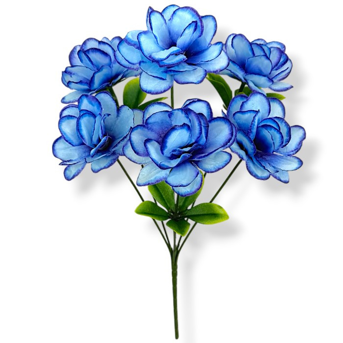 Штучні квіти букет жоржини, 35см, фото 1