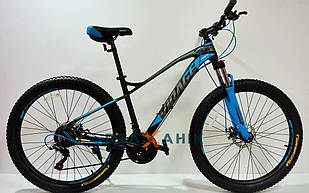 Велосипед 27,5/quot; Virage FATT AM DD EF500 (рама 18/quot;) чорно-сіро-синій глянець