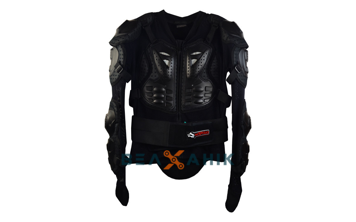 Моточерепаха AMO-2-2 SCOYCO чорна [XL], фото 1