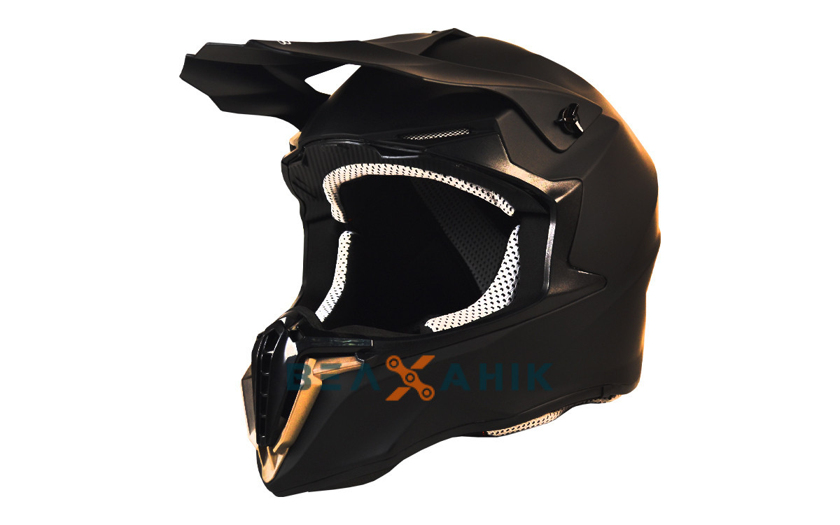 Шолом (кросовий) ExDrive EX-806 чорний мат [XL], фото 1