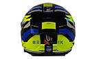 Шолом (інтеграл) MT THUNDER 4 SV Ergo E17 Gloss Blue [XXL], фото 3