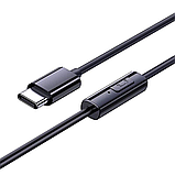 Навушники Baseus Encok CZ11 Wired Earphones Cluster Black, фото 4