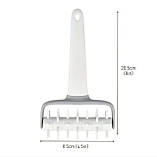 Валик ролик для тіста з шипами Докер 12х20 см, фото 2