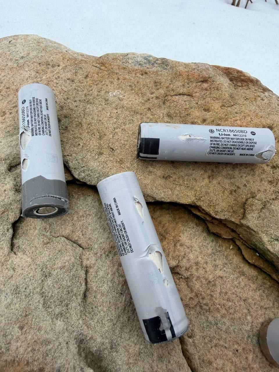 Panasonic NCR18650BD 2800-3000mAh (пошкоджена термоусадка), фото 1