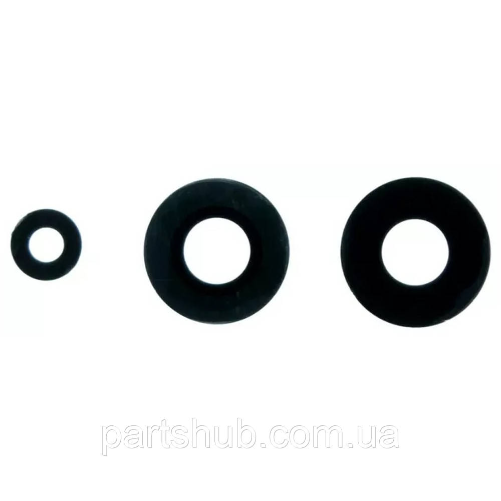 Скло камери Xiaomi Poco X4 GT, Redmi K50i, Note 11T Pro, Note 11T Pro+ Plus (комплект 3 шт), фото 1