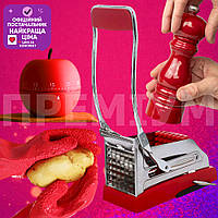 Перцемолочка млина для солі та картоплі механічна універсальний кухонний сет