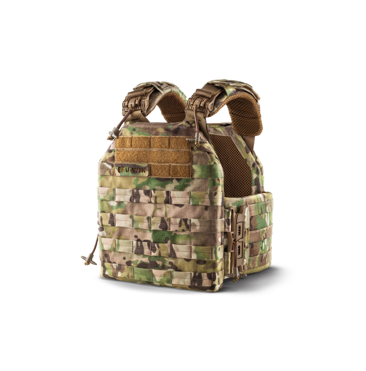 Плитоноска U-WIN BASE  зі швидкоскидами 2M SPIDER 80 Розмір 2 / під плити 250х300 / 250х312 (Темп) MultiCam®, фото 1