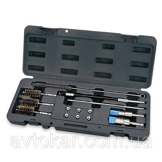 Набір для чищення сідел дизельних форсунок 14од. TOPTUL JGAI1404, фото 1