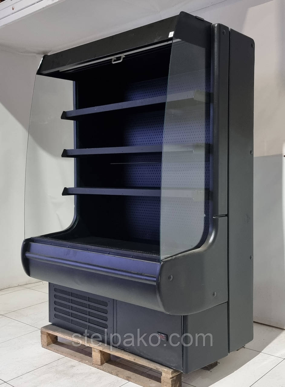 Холодильний регал (гірка) «Росс Модена», 1.37 м., (Україна) (+4° +8°), Б/у, фото 1