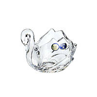 Фігурка Bohemia Boxes лебідь d11,4 см кришталь (92103/00001/114)