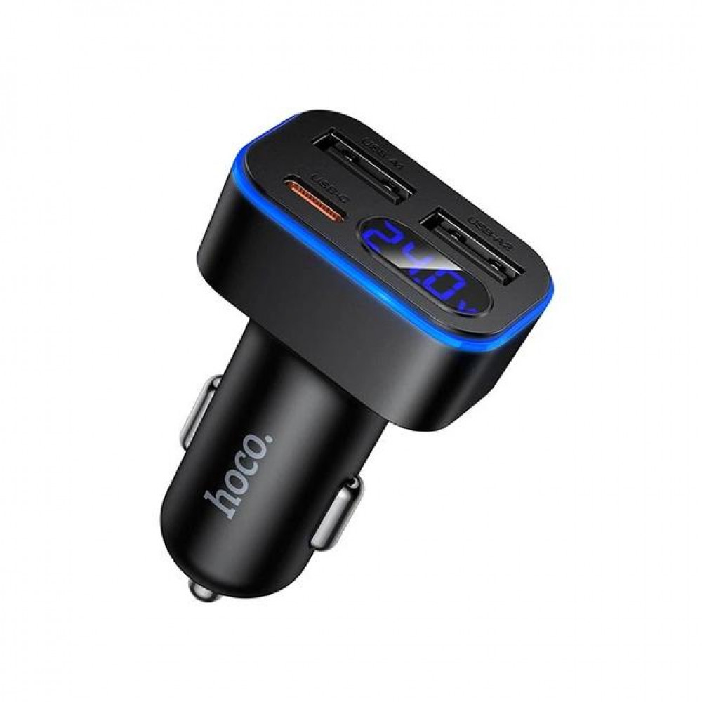 Car Charger | 42W | 1PD | 2U — Hoco Z63A, фото 1