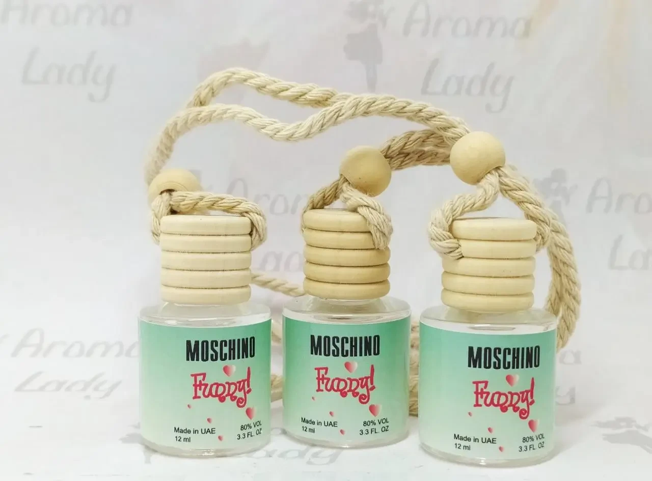 Парфум в автомобіль Funny (Фанни) 12 мл, фото 1