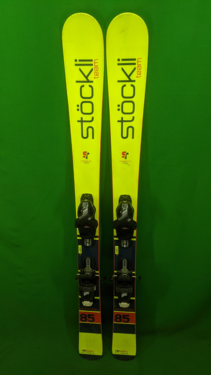 Гірські лижі Stöckli Stormrider Team 138 см універсал 2020р б/у, фото 1