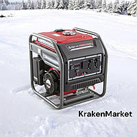 Генератор інверторного типу NARVA NGIO-3500 3.0/3.5 кВт для резервного живлення вдома з дисплеєм