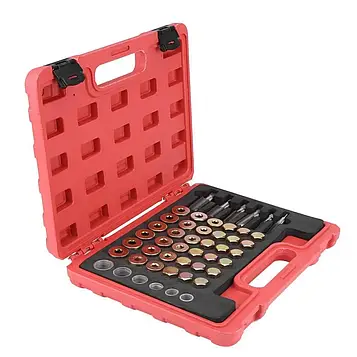 Набір для ремонту маслозливних отворів: M13-M22; 114шт. VIKTEC VT01325