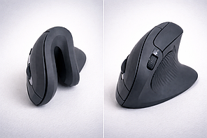 Wireless Ergonomic Mouse 2.4G Ергономічна вертикальна бездротова миша на праву руку