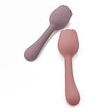 Вібратор у формі тюльпану з вакуумною стимуляцією Sweet Em Velvet Lure Рожевий, фото 10