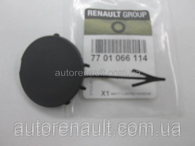 Заглушка в бампер Рено Трафік 06-> Renault (оригінал) - 7701066114