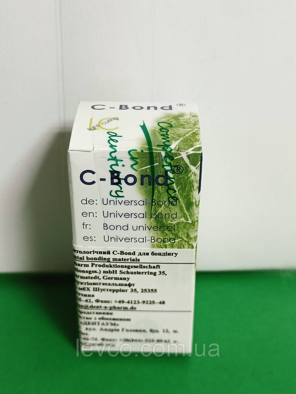 СІ БОНД СЕЛФ ( C-Bond Self Etch) 5 мл САМОАДГЕЗИВНИЙ БОНД 7 ПОКОЛІННЯ, ГЕРМАНІЯ, фото 1