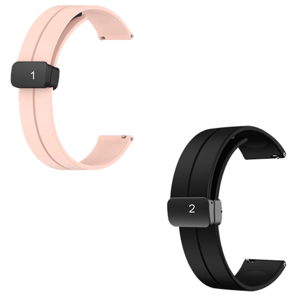 Ремінець силікон (магніт) для Galaxy Watch 46 mm, 3 45 mm, фото 1