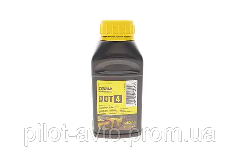 Рідина гальмівна TEXTAR DOT 4 0,25 л 95002100