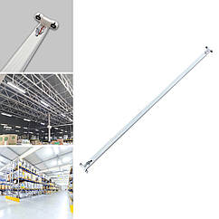 Світильник OEM для світлодіодної лампи 2-T8-1200-PD-2S, підключення з 2х сторін