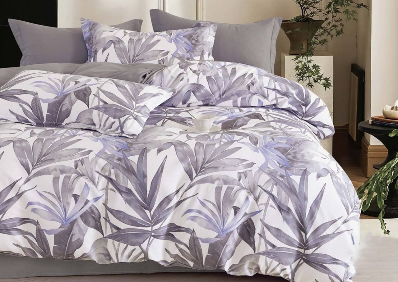 Постільна білизна Viluta сатин твіл — 814 двоспальна, фото 1