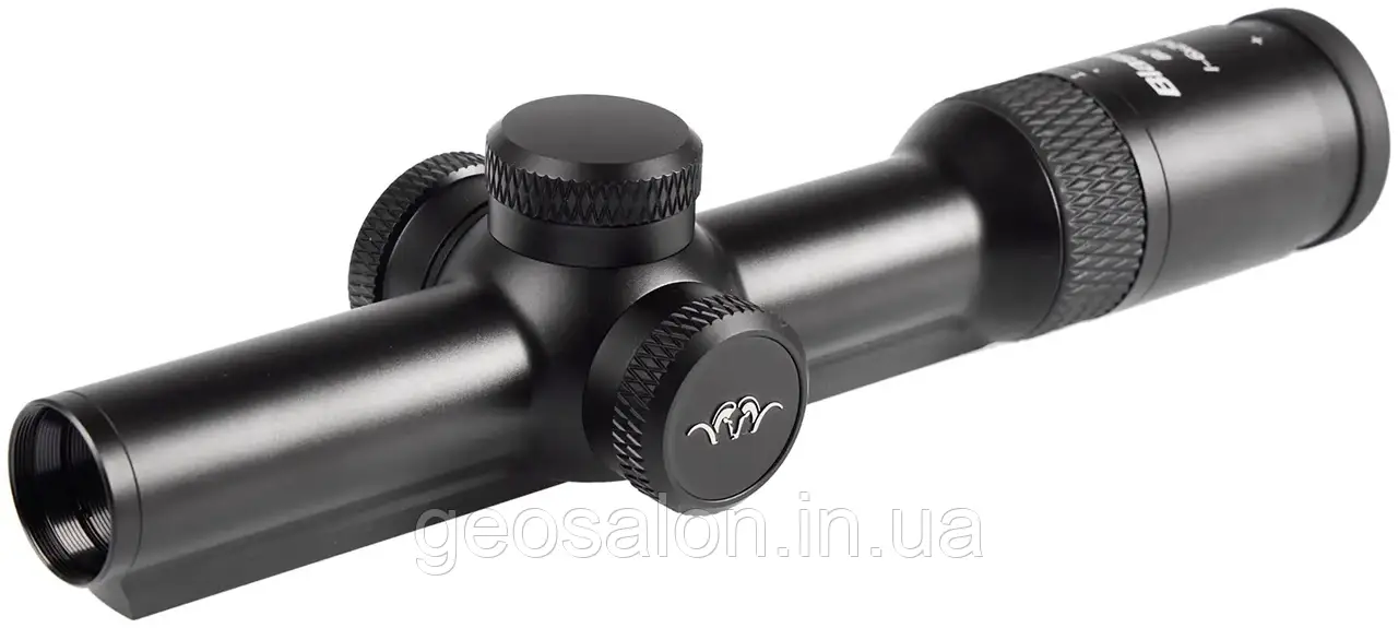 Приціл оптичний Blaser B2 1-6x24 iC сітка 4А з підсвічуванням. Шина ZM/VM, фото 1