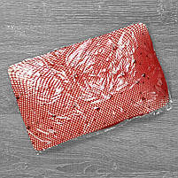 Колготки у дрібну сіточку Червоний 42-46, фото 2