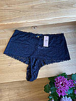 Стринги з високим мереживним поясом набір 5 шт, фото 2