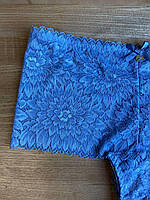 Стринги з високим мереживним поясом набір 5 шт, фото 5