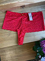 Стринги з високим мереживним поясом набір 5 шт, фото 7