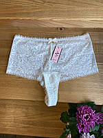 Стринги з високим мереживним поясом набір 5 шт, фото 8